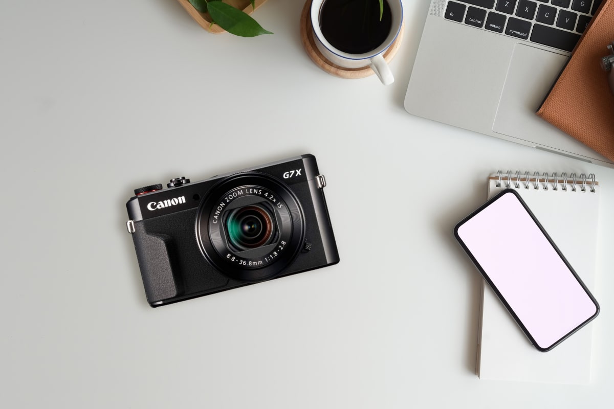 Canon PowerShot G7 X Mark II